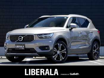 ボルボ ボルボ ＸＣ４０ B4 AWD インスクリプション インテリセーフharman/kardonキャメルレザ