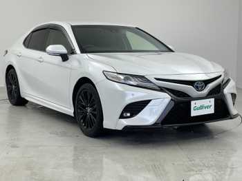 トヨタ カムリ WS ブラックエディション 純正ナビ バックモニター BSM 追従クルコン