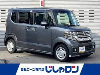 ホンダ Ｎ ＢＯＸ G Lパッケージ 社外ナビ フルセグ バックカメラ　