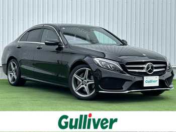 メルセデス・ベンツ Ｃ２００ アバンギャルド AMGライン 禁煙車 ワンオーナー 純正SDナビ クルコン
