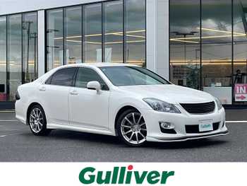 トヨタ クラウン アスリート i－Four ナビパッケージ 純正HDDナビ Bカメラ Pシート ETC2.0