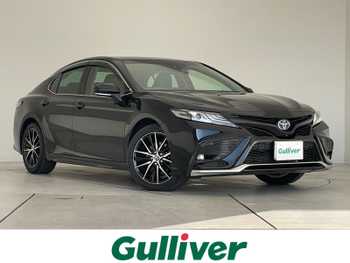 トヨタ カムリ WSレザーパッケージ セーフティセンス 純正9型ナビ サンルーフ
