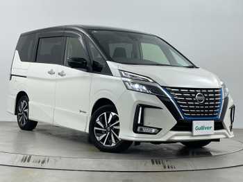 日産 セレナ e－パワー ハイウェイスター V パワースライドドア フリップダウン ETC