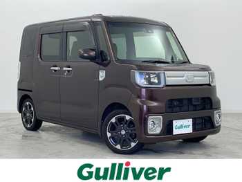 ダイハツ ウェイク G ターボ　レジャーエディション SA Ⅱ 禁煙車/衝突軽減/両側電動/社外8型ナビ/ETC