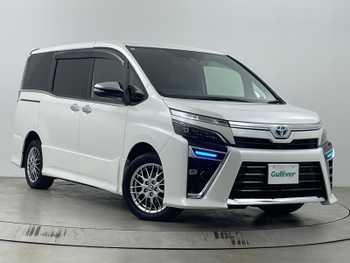 トヨタ ヴォクシー ハイブリッド ZS 煌Ⅲ 純正ナビ 両側パワースライドドア ETC2.0