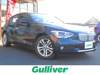 ＢＭＷ １１６ｉ スタイル ワンオーナー　純正ナビ　プッシュスタート