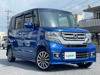 ホンダ Ｎ ＢＯＸ カスタム G ターボ Lパッケージ 660カスタムGターボLパッケージ　純正ナビ