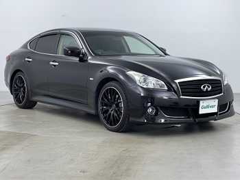日産 フーガ 370GT FOUR Aパッケージ 寒冷地 純ナビ 社外20インチAW LD 半レザー