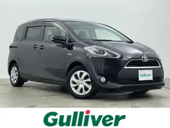 トヨタ シエンタ ハイブリッド G クエロ 純正ナビ 衝突軽減 両側電動 クルコン ETC