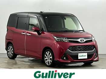 トヨタ タンク カスタムG－T 純正9型ナビ 全方位 ドラレコ ETC2.0 禁煙