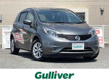 日産 ノート X 衝突軽減 純正ナビ バックカメラ ETC 禁煙