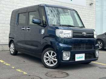 トヨタ ピクシスメガ L SAⅢ 社外ナビバックカメラ両側パワスラETC