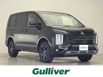三菱 デリカＤ：５ シャモニー 登録済未使用車 11型ナビ 後席モニター