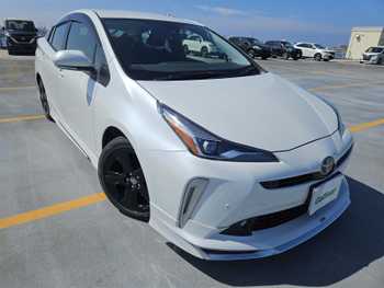 トヨタ プリウス SセーフティプラスⅡ ワンオーナー 純正9型ナビTV Bカメ TSS BSM
