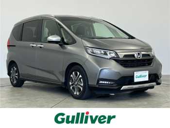 ホンダ フリード クロスター ホンダセンシング 純正ナビ Bカメラ 両側パワスラ 寒冷地