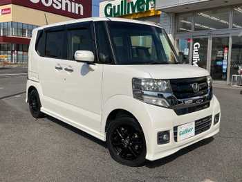 ホンダ Ｎ ＢＯＸ カスタム SSブラックSパッケージ