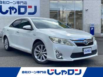 トヨタ カムリ ハイブリット Gパッケージ 禁煙車 純正ナビ Bカメラ ドラレコ ETC