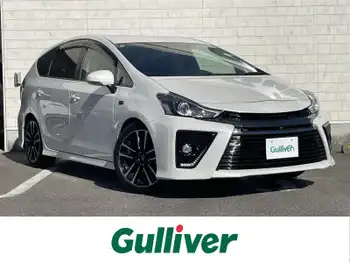 トヨタ プリウス α S ツーリングセレクション G’s 社外9型ナビ バックカメラ ドラレコ ETC