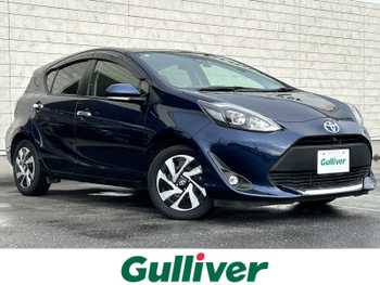 トヨタ アクア S スタイルブラック 純正ナビ ドラレコ 全方位カメラ ETC