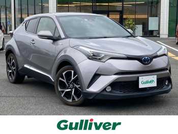 トヨタ Ｃ－ＨＲ G 9型ナビ ハーフレザー トヨタセーフティー