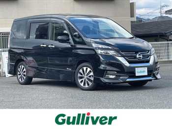 日産 セレナ ハイウェイスター Vセレクション 純正9型ナビ フリップダウン 両側電動 禁煙