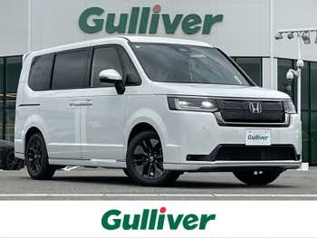 ホンダ ステップワゴン スパーダ eHEV 未使用車 純正11.4型ナビ 両側電動 半革