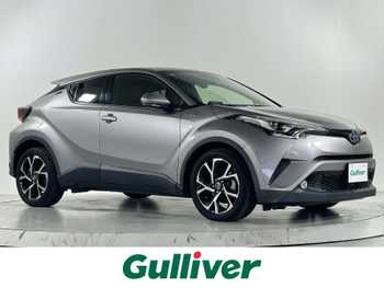 トヨタ Ｃ－ＨＲ G 純9型ナビ Bカメラ フルセグ BT ETC