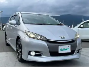 トヨタ ウィッシュ 1．8S 社外ナビ ETC バックモニター ドラレコ