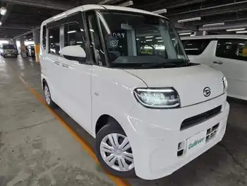ダイハツ タント L 禁煙車 純正ナビTV Bカメ スマートアシスト