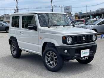 スズキ ジムニー XC 届出済未使用車 4WD スズキセーフティ AW