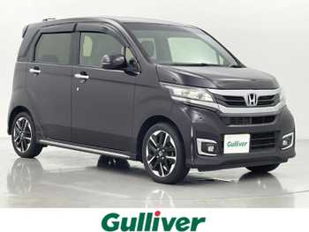 ホンダ Ｎ ＷＧＮ カスタム G ターボパッケージ 禁煙車 純正ナビ バックカメラ ETC