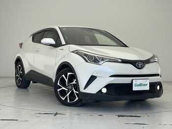 トヨタ Ｃ－ＨＲ G 純正9インチナビ バックカメラ ドラレコ