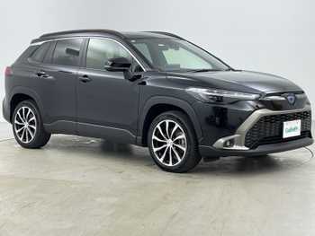 トヨタ カローラ クロス ハイブリッド Z Gナビ 夏冬タイヤ ドラレコ前後 Bカメラ