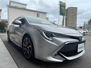 トヨタ カローラ スポーツ ハイブリッドG Z 純正SDナビ　フルセグ　ETC ドラレコ