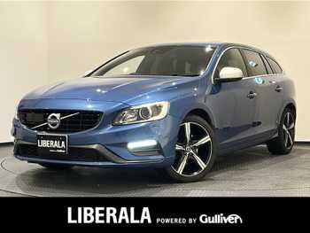 ボルボ Ｖ６０ D4 Rデザイン サンルーフ 黒革シート 純正ナビ TV ACC