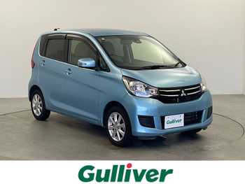 三菱 ｅＫワゴン Gセーフティ プラスエディション 禁煙車　純正ナビ　全周囲　衝突軽減装置