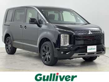 三菱 デリカＤ：５ シャモニー 11インチナビ・フリップダウンモニター