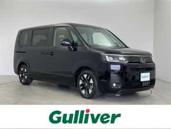 ホンダ ステップワゴン eHEV エアー EX 登録済未使用車 11.4型ナビ 15.6後席M BSM