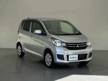 三菱 ｅＫワゴン E シートヒーター ドアバイザー エアコン