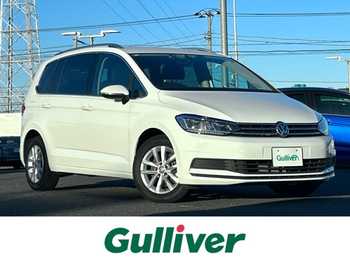 フォルクスワーゲン ゴルフ トゥーラン TSI コンフォートライン 禁煙車 ワンオーナー 純正ナビ フルセグTV
