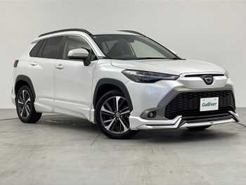 トヨタ カローラ クロス ハイブリッド Z 純正9型DA モデリスタ ACC バックカメラ　