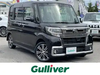 ダイハツ タント カスタム RS トップED SAⅡ 夏冬タイヤ ナビ バックカメラ エンスタ