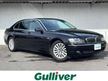 ＢＭＷ ７５０Ｌｉ  純正ナビ 革シート シートヒーター ETC CD