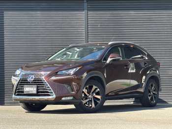 レクサス ＮＸ 300h バージョンL ワンオーナー マクレビ サンルーフ 茶革