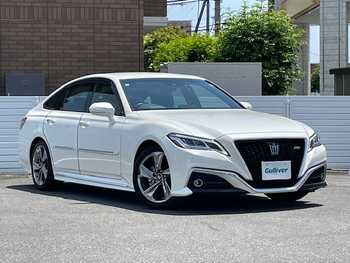トヨタ クラウン RS アドバンス 純正メモリナビワンオーナーETC2.0