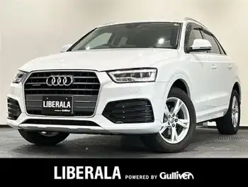 アウディ Ｑ３ 2．0 TFSI クワトロ 180PS サンルーフ BOSE LED/アシスタンスpkg