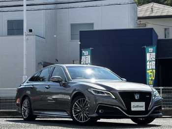 トヨタ クラウン ハイブリッド RS 外色プレシャスメタル全方位カメラ取説