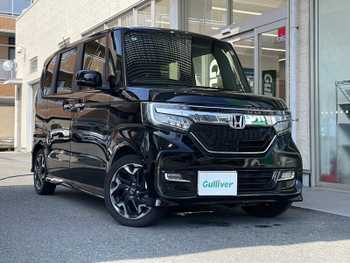 ホンダ Ｎ ＢＯＸ カスタム G L ターボ ホンダセンシング 純正ナビ・バックモニタホンダセンシング