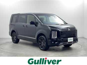 三菱 デリカＤ：５ シャモニー 登録済未使用車 アルパイン11型ナビ 全周囲