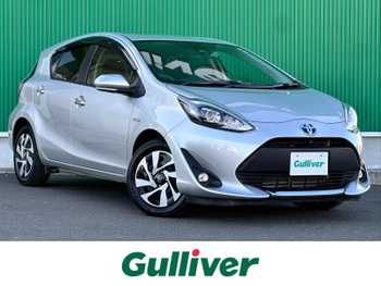 トヨタ アクア S スタイルブラック 純正ナビ 全周囲カメラ ドラレコ ETC LED